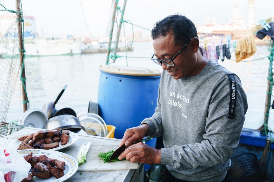 海魄浪 旗津島的海派人生｜敬！漂泊人生  巴里的海水小吃部