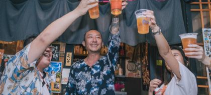 【2026 大港開唱期間限定】高雄夜未眠—埕市喝酒馬拉鬆